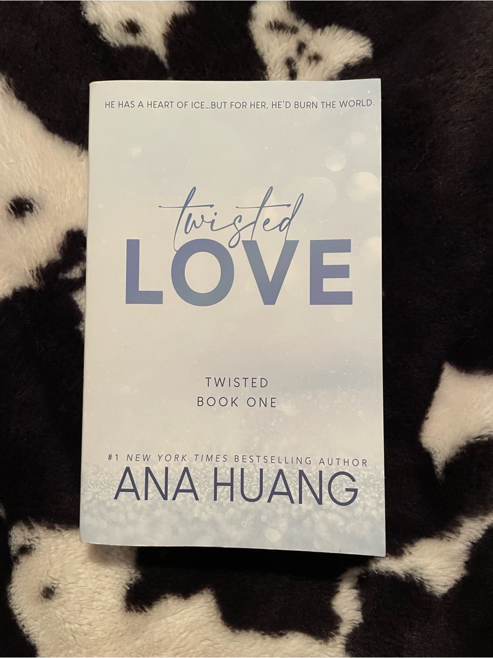 Twisted Love by Ana Huang Paperback Book
